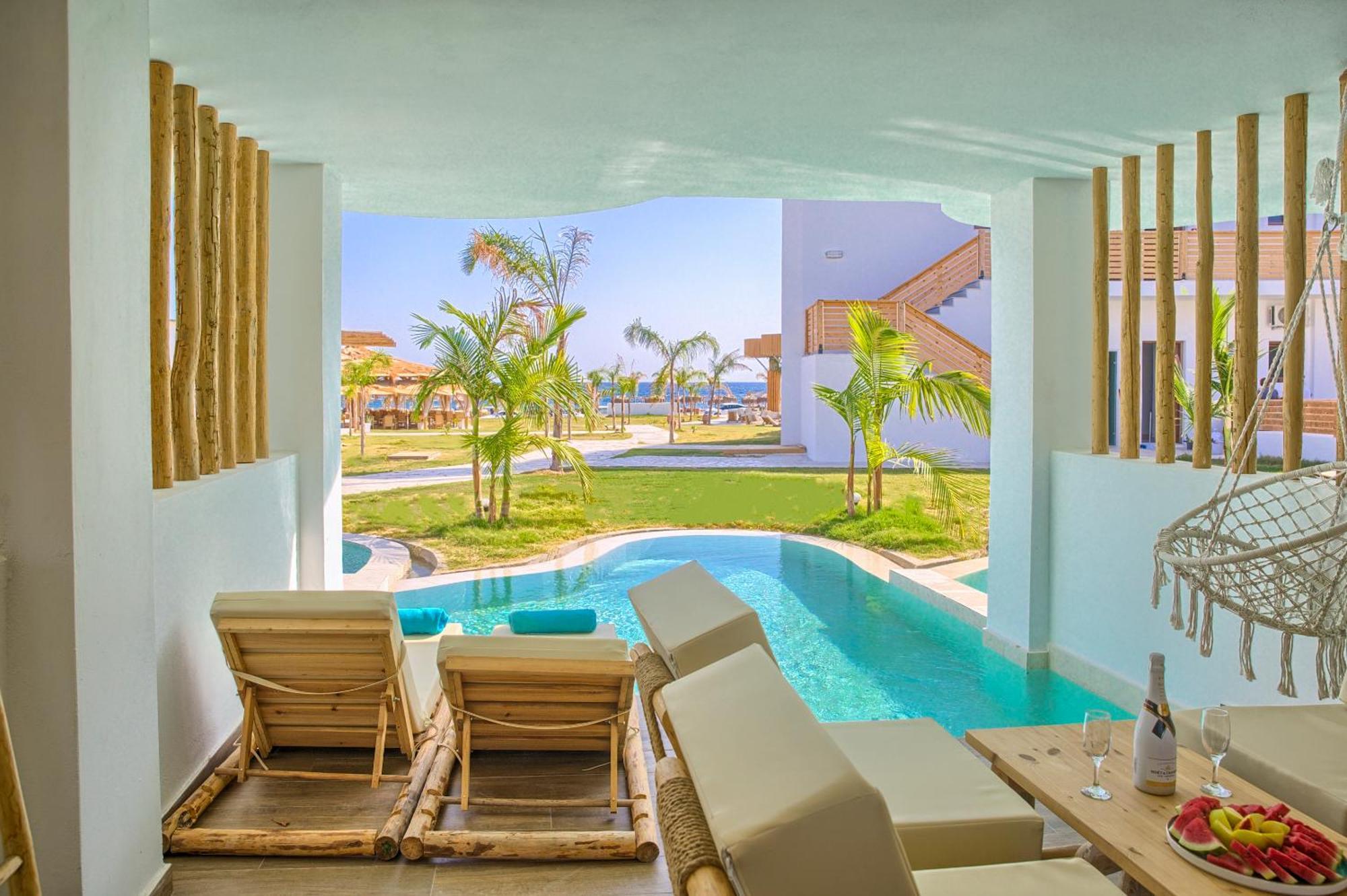 Alia Luxury Suites And Spa ฮารากิ ห้อง รูปภาพ
