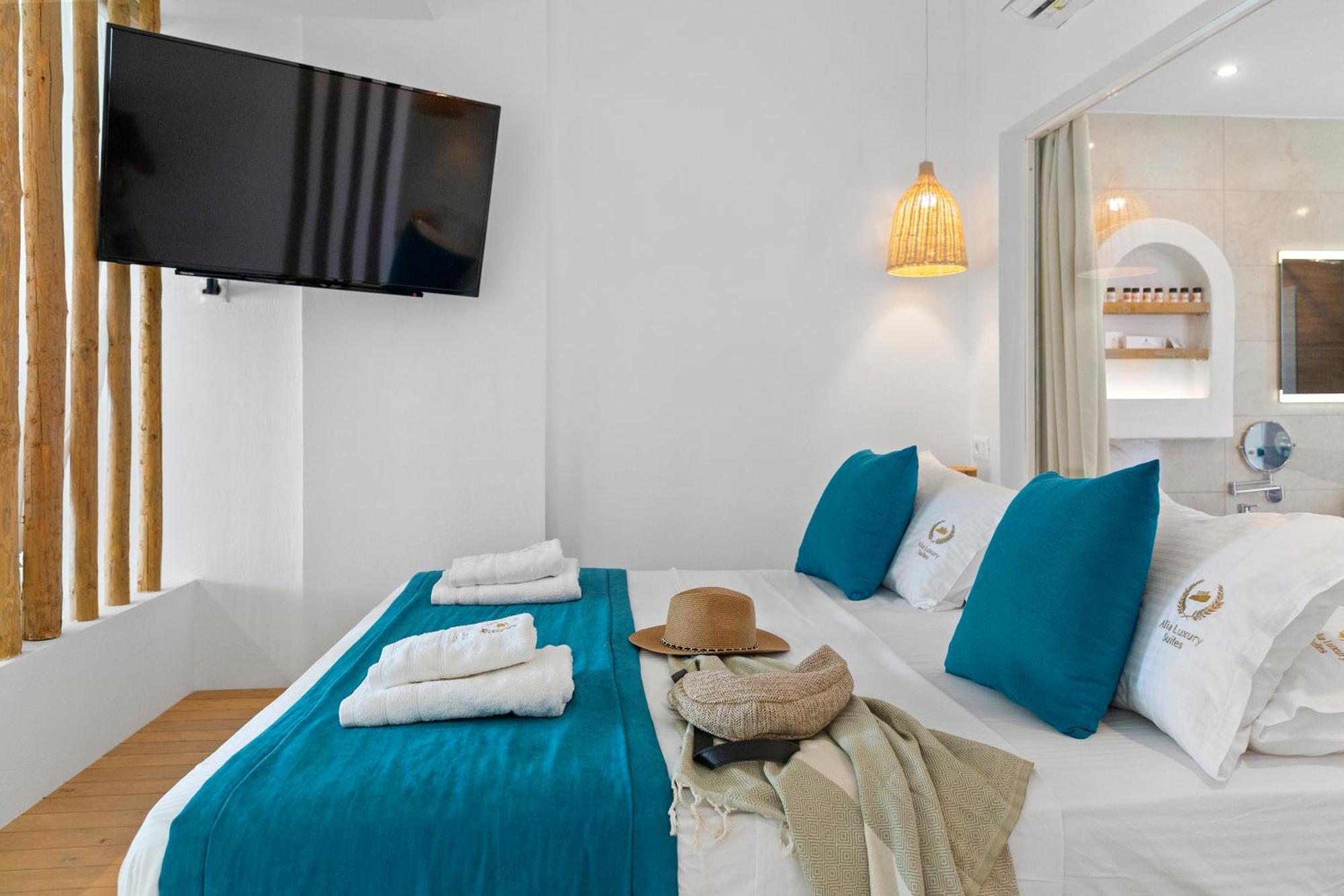 Alia Luxury Suites And Spa ฮารากิ ห้อง รูปภาพ