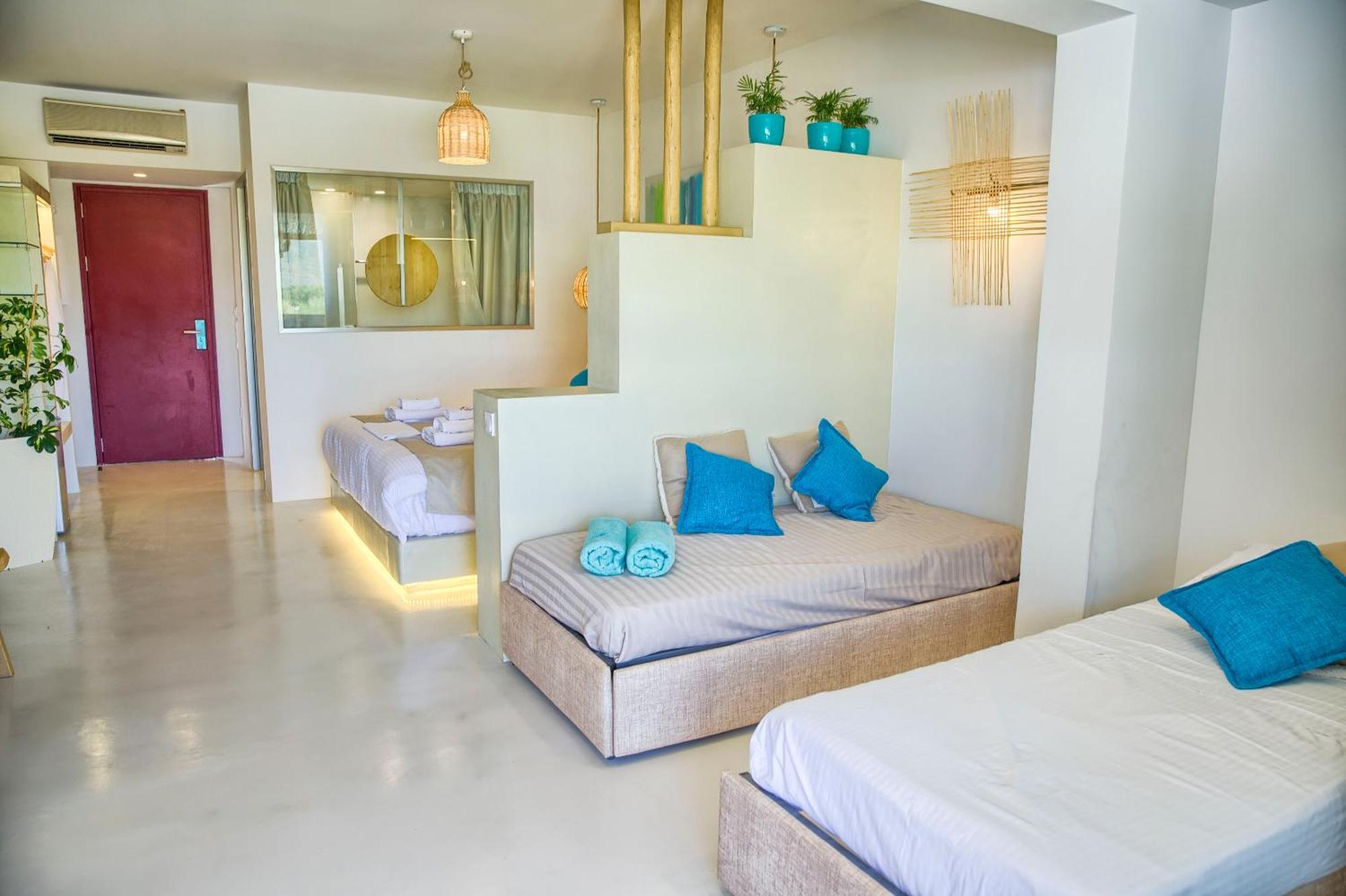 Alia Luxury Suites And Spa ฮารากิ ภายนอก รูปภาพ